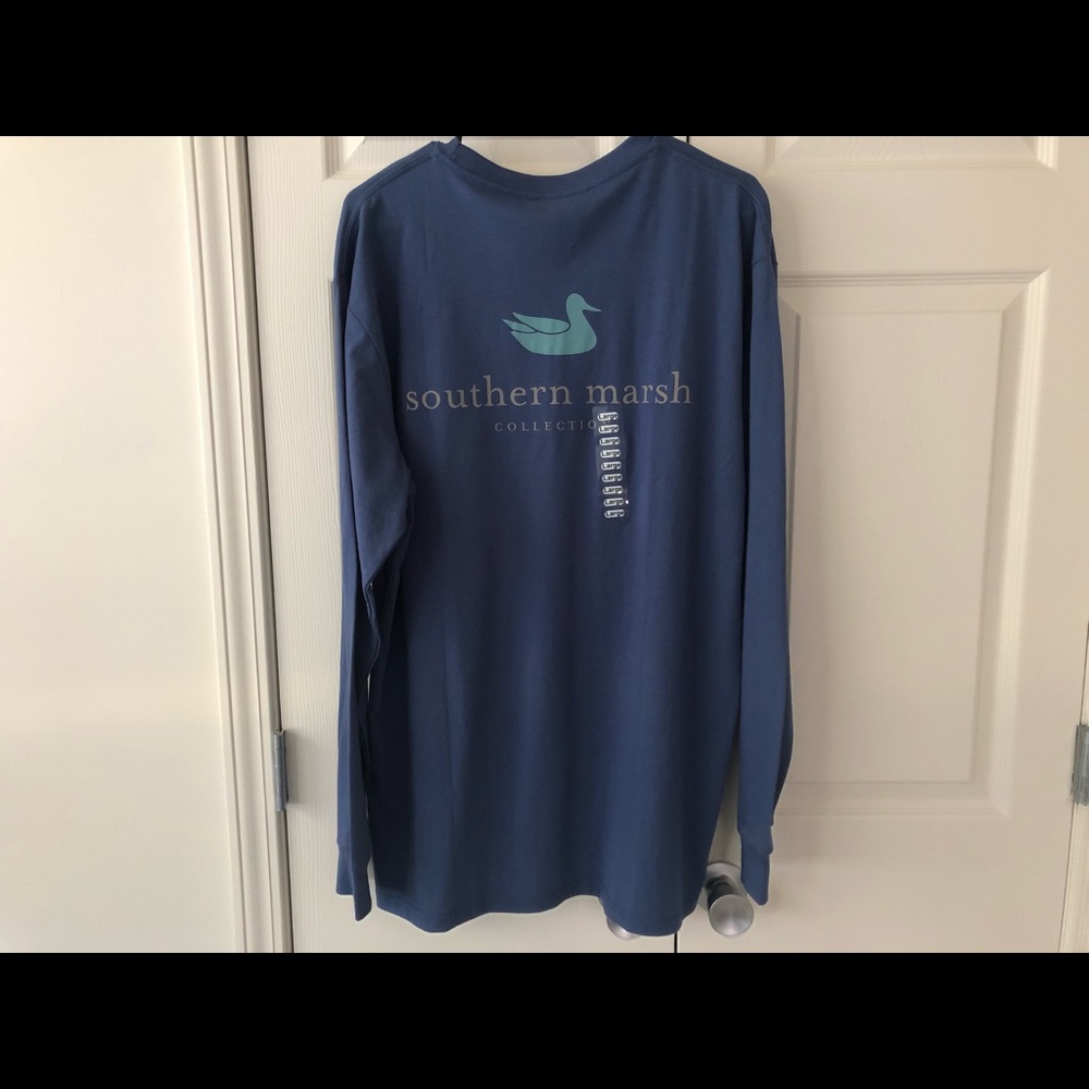 Southern Marsh Long Sleeve Shirt